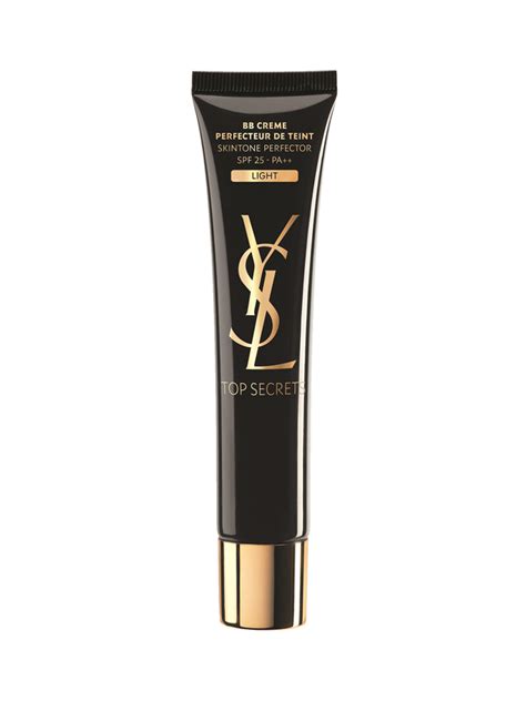 ysl top secrets all in one bb cream|ysl beauty micellar water.